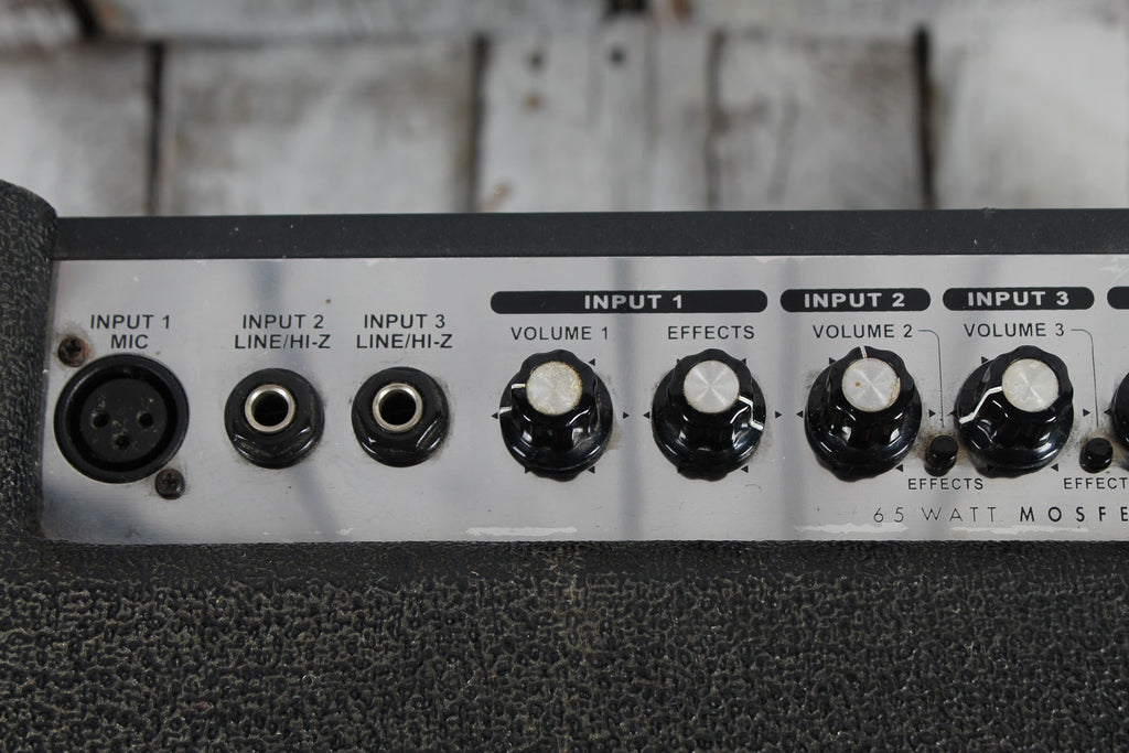 Kustom KMA 65 Keyboard Amplifier 65 Watt 1 x 12 Keyboard / Mixer Amp