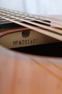 Yamaha CSF-TA TransAcoustic Parlor Acoustic Electric Guitar Vintage Natural