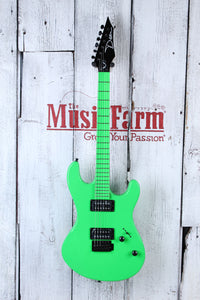 Dean Custom Zone Solid Body Electric Guitar Nuclear Green CUSTOM ZONE 2 HB