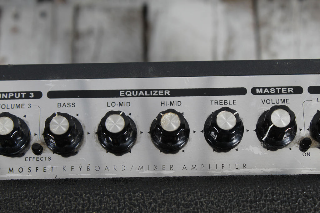 Kustom KMA 65 Keyboard Amplifier 65 Watt 1 x 12 Keyboard / Mixer Amp