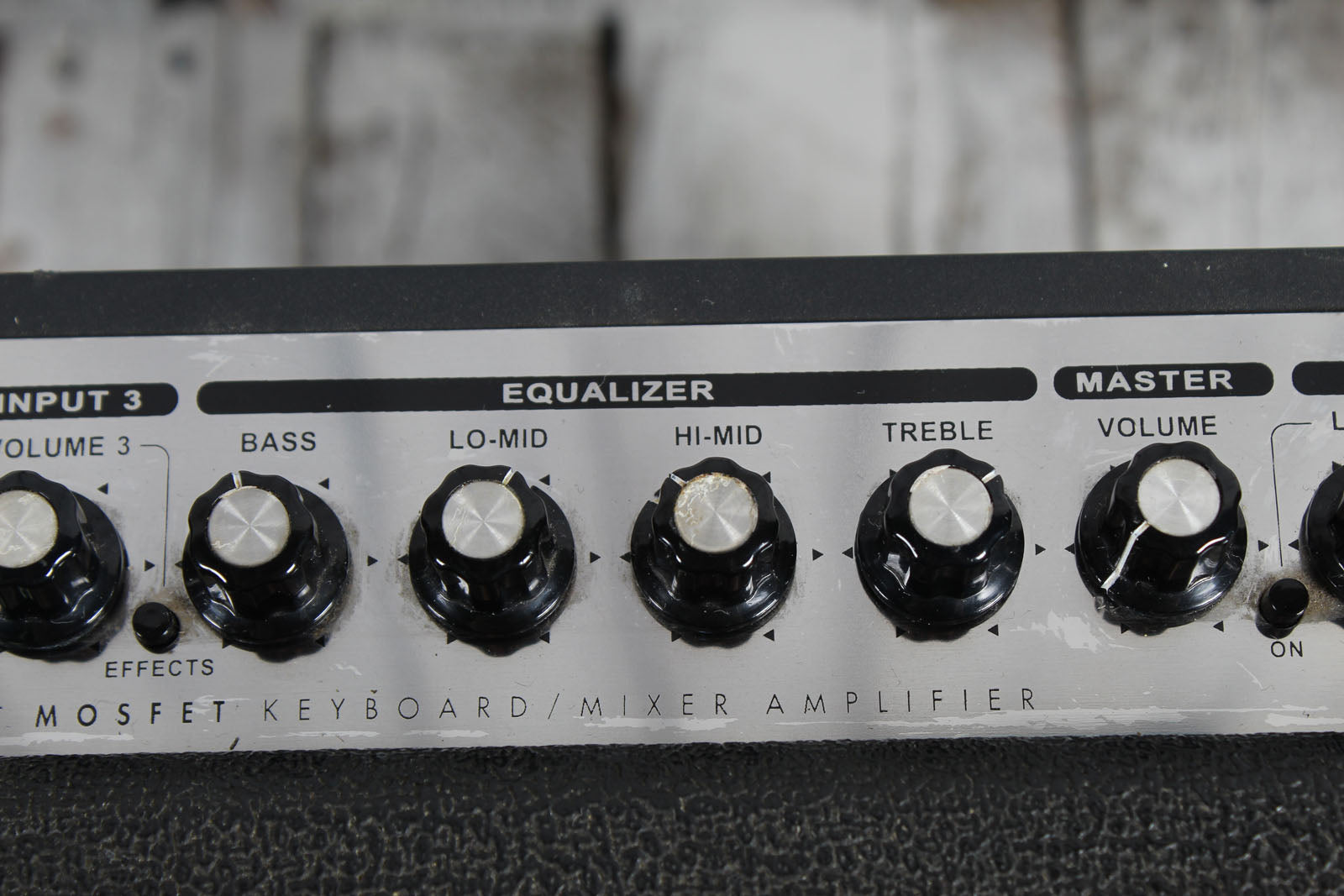Kustom KMA 65 Keyboard Amplifier 65 Watt 1 x 12 Keyboard / Mixer Amp