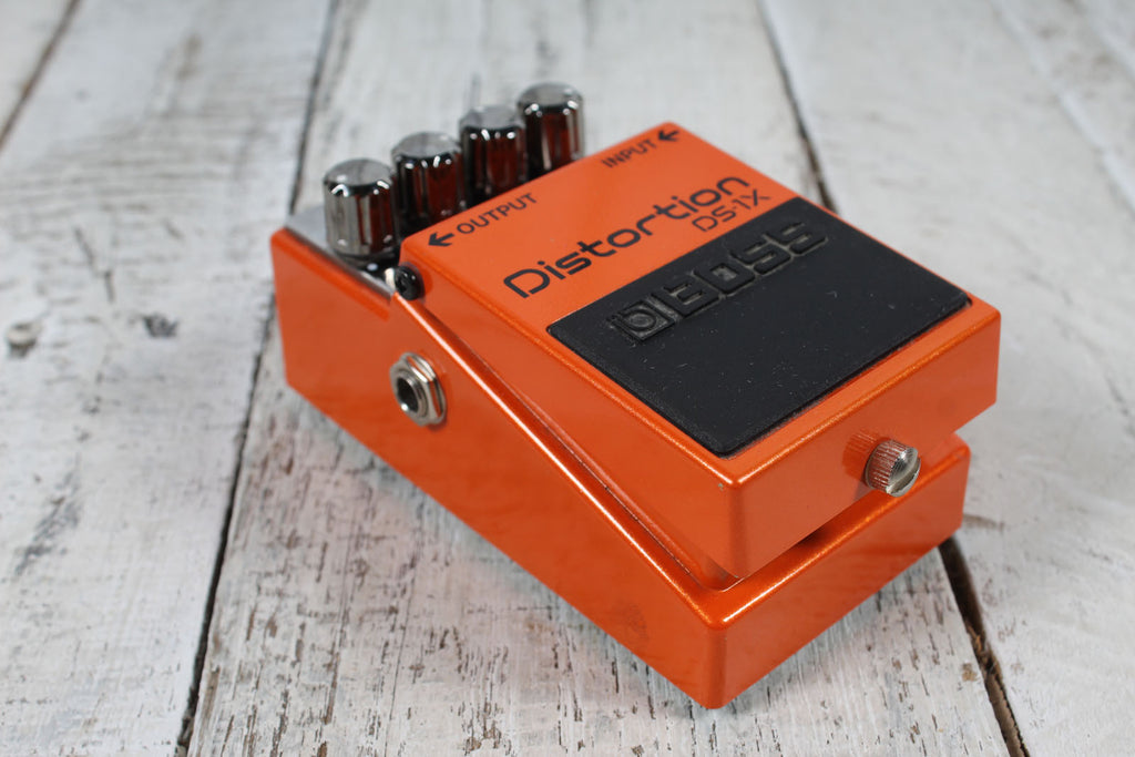 Boss DS-1X Special Edition Distortion Pedal Electric Guitar Effects Pedal