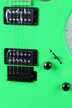 Load image into Gallery viewer, Dean Custom Zone Solid Body Electric Guitar Nuclear Green CUSTOM ZONE 2 HB