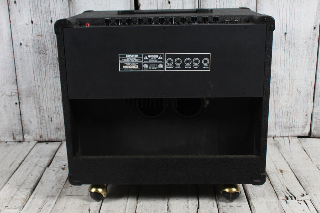 Kustom KMA 65 Keyboard Amplifier 65 Watt 1 x 12 Keyboard / Mixer Amp