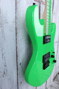 Dean Custom Zone Solid Body Electric Guitar Nuclear Green CUSTOM ZONE 2 HB