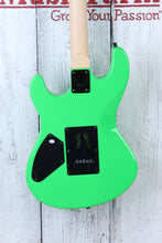 Load image into Gallery viewer, Dean Custom Zone Solid Body Electric Guitar Nuclear Green CUSTOM ZONE 2 HB