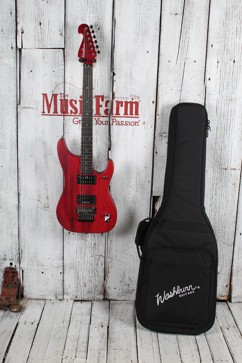 Washburn N2 Padauk Nuno Bettencourt N2 Electric Guitar Padauk Stain with Gig Bag Secondary image