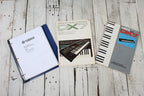 Yamaha Vintage 1980s DX7 Digital Synthesizer 61 Key Keyboard with Case & Manuals