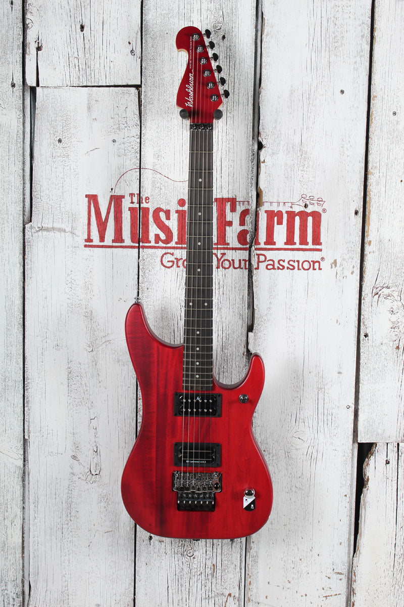 Washburn N2 Padauk Nuno Bettencourt N2 Electric Guitar Padauk Stain with Gig Bag