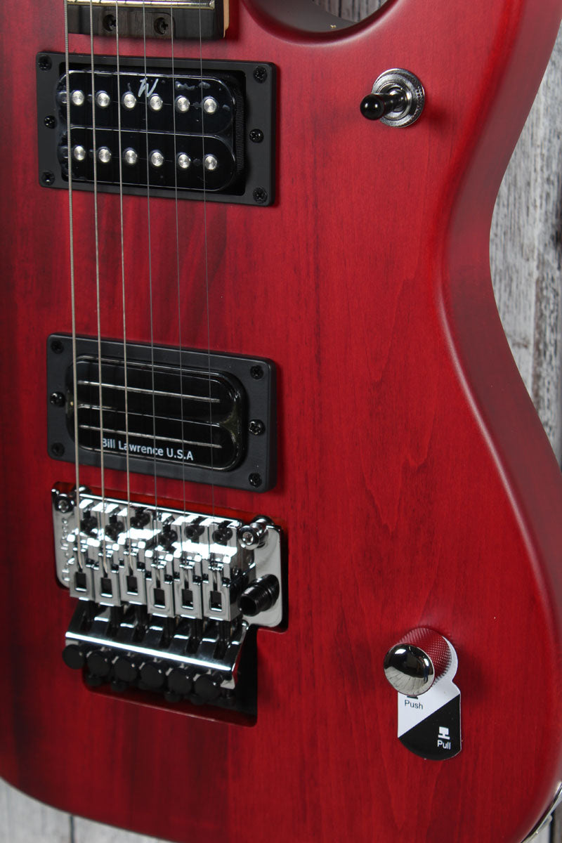 Washburn N2 Padauk Nuno Bettencourt N2 Electric Guitar Padauk Stain with Gig Bag