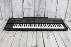 Yamaha Vintage 1980s DX7 Digital Synthesizer 61 Key Keyboard with Case & Manuals