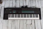 Yamaha Vintage 1980s DX7 Digital Synthesizer 61 Key Keyboard with Case & Manuals