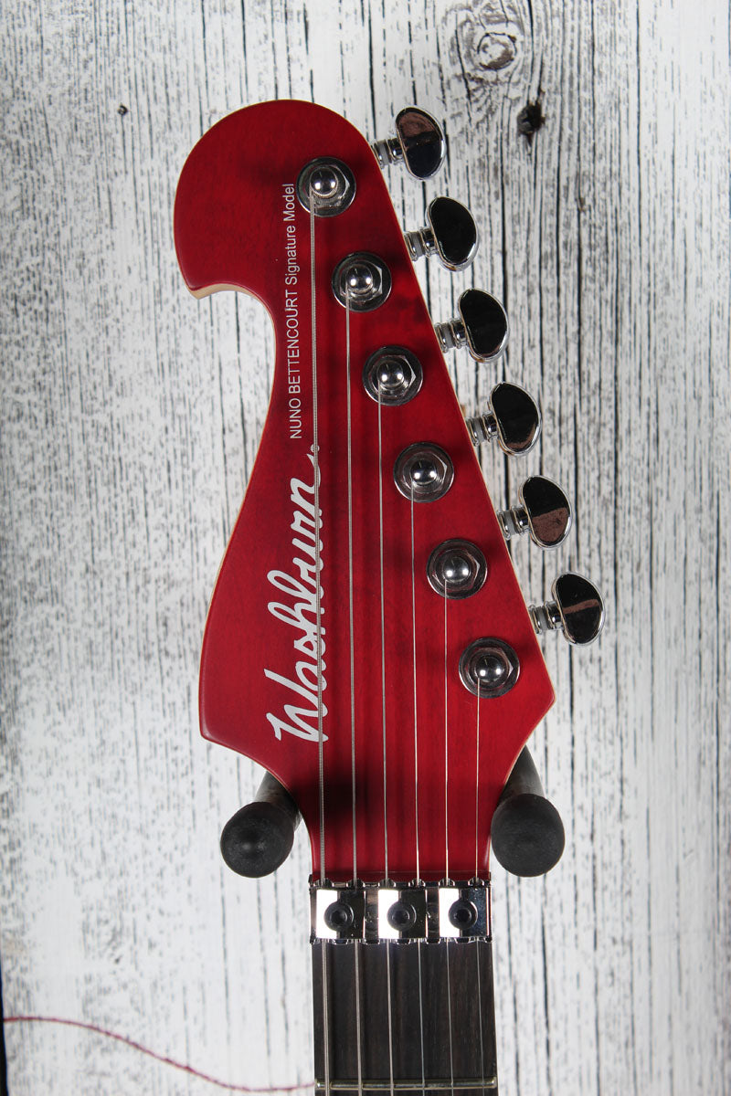 Washburn N2 Padauk Nuno Bettencourt N2 Electric Guitar Padauk Stain with Gig Bag