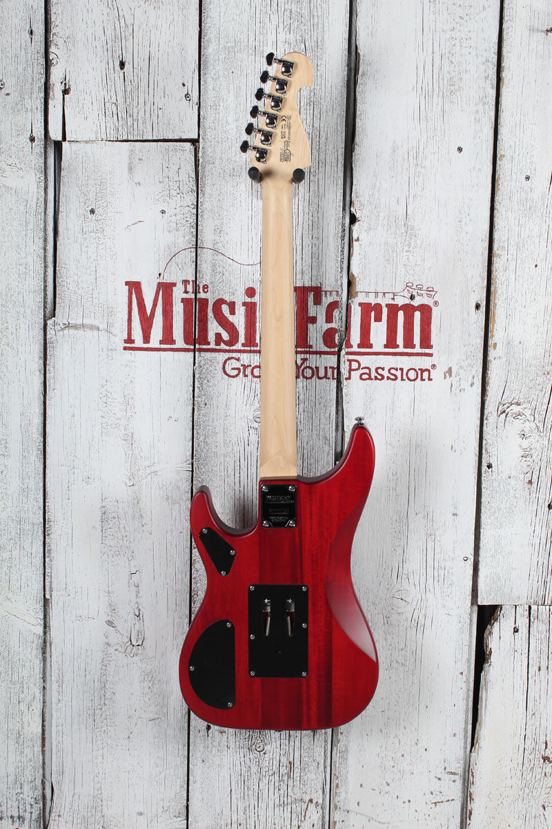 Washburn N2 Padauk Nuno Bettencourt N2 Electric Guitar Padauk Stain with Gig Bag