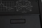Yamaha Vintage 1980s DX7 Digital Synthesizer 61 Key Keyboard with Case & Manuals
