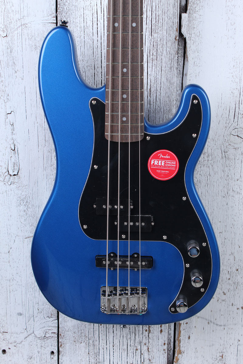 Fender Squier Affinity Series Precision Bass PJ 4 String Electric Bass Guitar