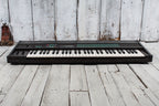 Yamaha Vintage 1980s DX7 Digital Synthesizer 61 Key Keyboard with Case & Manuals