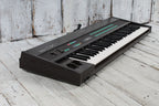 Yamaha Vintage 1980s DX7 Digital Synthesizer 61 Key Keyboard with Case & Manuals