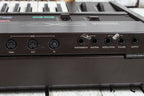 Yamaha Vintage 1980s DX7 Digital Synthesizer 61 Key Keyboard with Case & Manuals