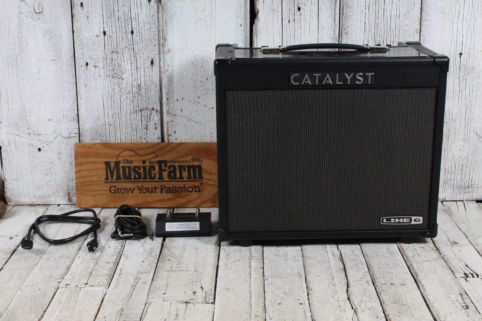 LIne 6 Catalyst 60 Amplifier 60 Watt 1x12 Combo Electric Guitar Amp w Footswitch Secondary image