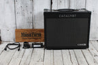 LIne 6 Catalyst 60 Amplifier 60 Watt 1x12 Combo Electric Guitar Amp w Footswitch