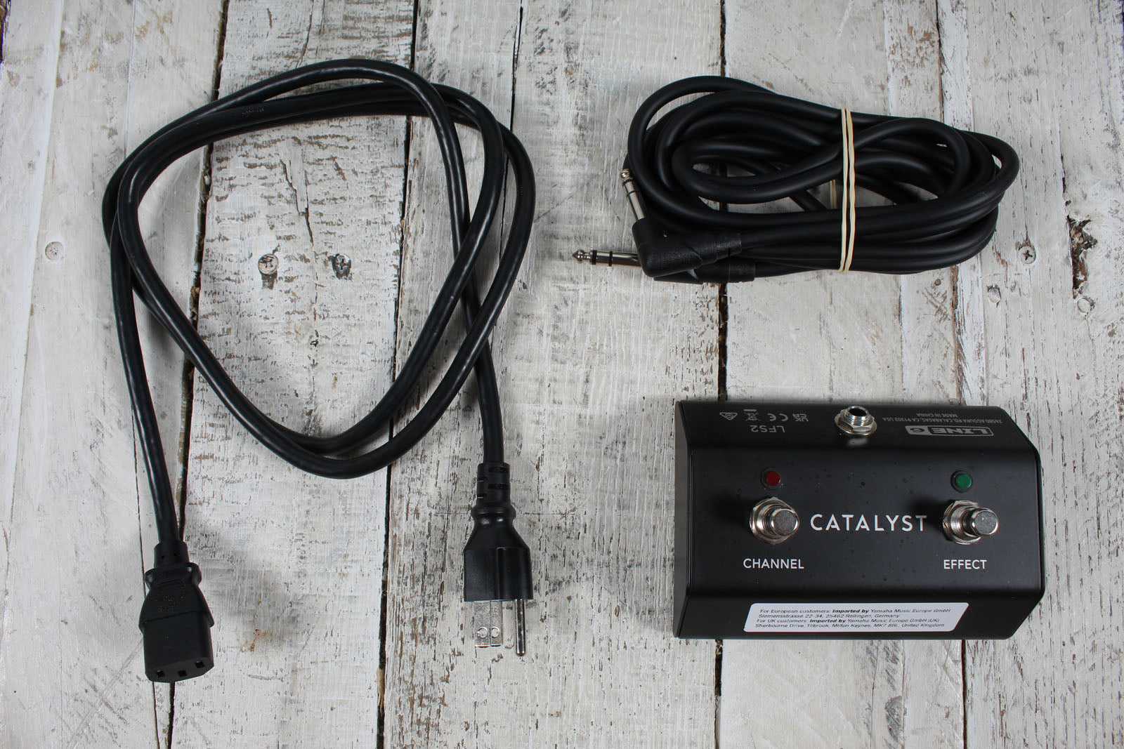 LIne 6 Catalyst 60 Amplifier 60 Watt 1x12 Combo Electric Guitar Amp w Footswitch
