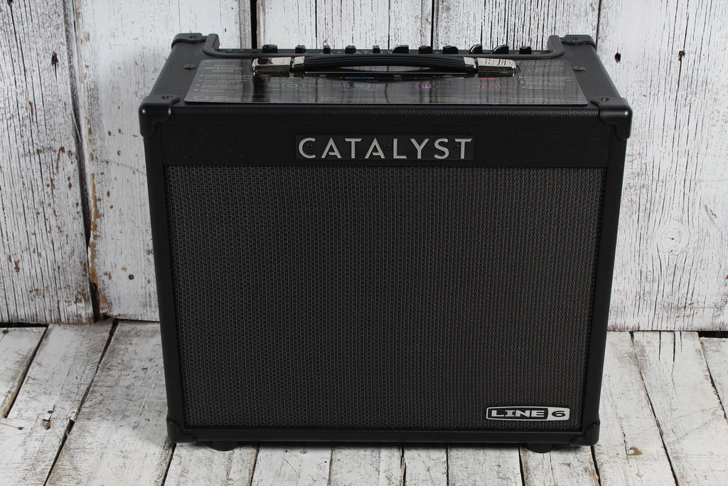 LIne 6 Catalyst 60 Amplifier 60 Watt 1x12 Combo Electric Guitar Amp w Footswitch