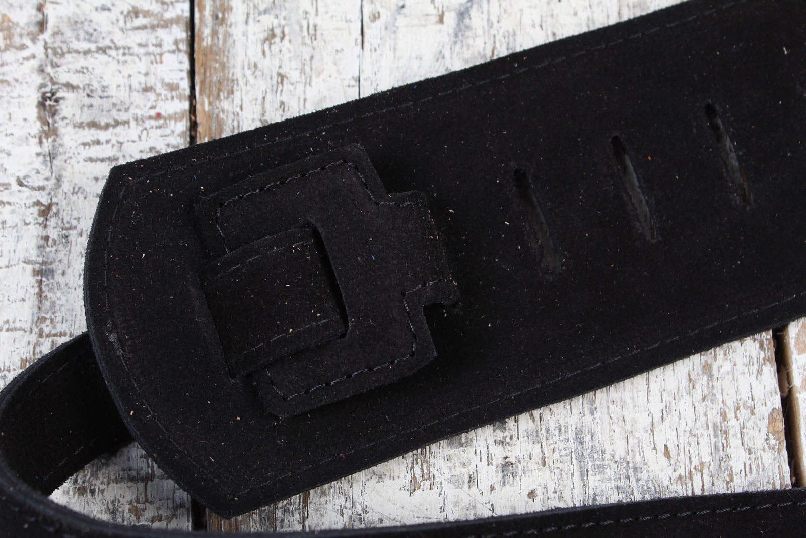 Henry Heller 2.75 Inch Poly Series No Flex Guitar Strap Black