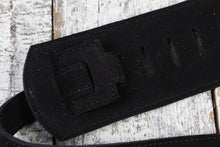 Load image into Gallery viewer, Henry Heller 2.75 Inch Poly Series No Flex Guitar Strap Black