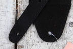 Henry Heller 2.75 Inch Poly Series No Flex Guitar Strap Black