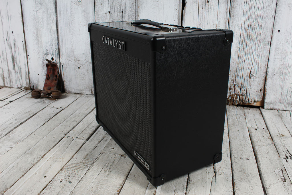 LIne 6 Catalyst 60 Amplifier 60 Watt 1x12 Combo Electric Guitar Amp w Footswitch
