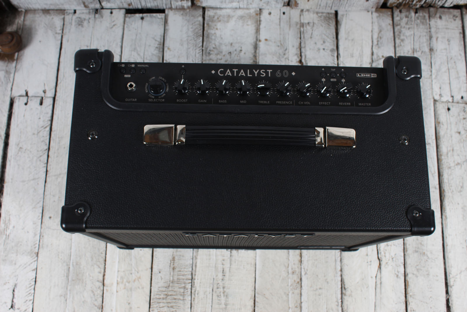 LIne 6 Catalyst 60 Amplifier 60 Watt 1x12 Combo Electric Guitar Amp w Footswitch