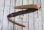 Henry Heller 3.5 Inch Padded Capri Leather Guitar Strap Brown Tan