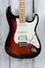 Fender 2023 Player Stratocaster HSS Solid Body Electric Guitar 3-Color Sunburst
