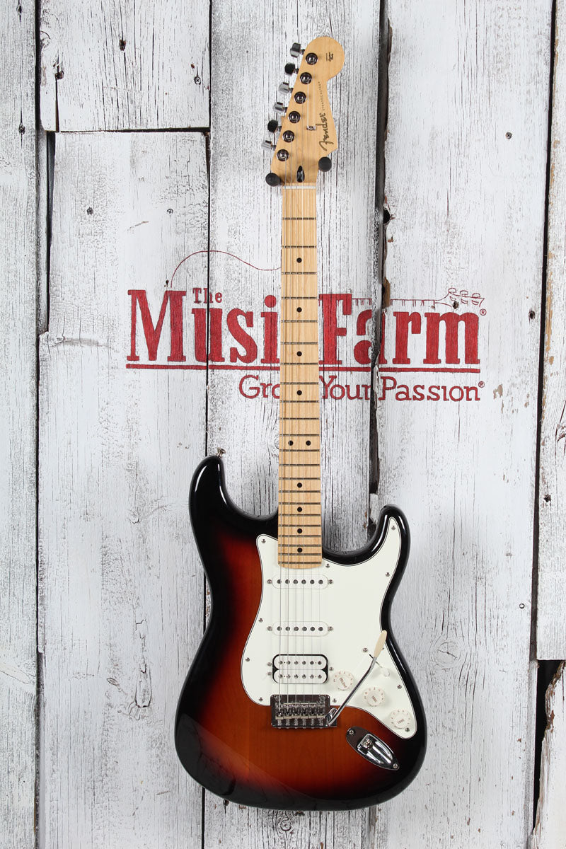 Fender 2023 Player Stratocaster HSS Solid Body Electric Guitar 3-Color Sunburst Secondary image
