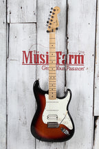 Fender 2023 Player Stratocaster HSS Solid Body Electric Guitar 3-Color Sunburst