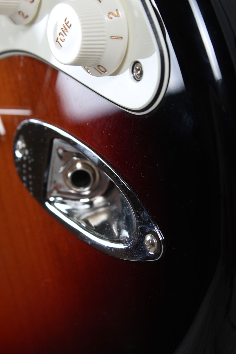 Fender 2023 Player Stratocaster HSS Solid Body Electric Guitar 3-Color Sunburst