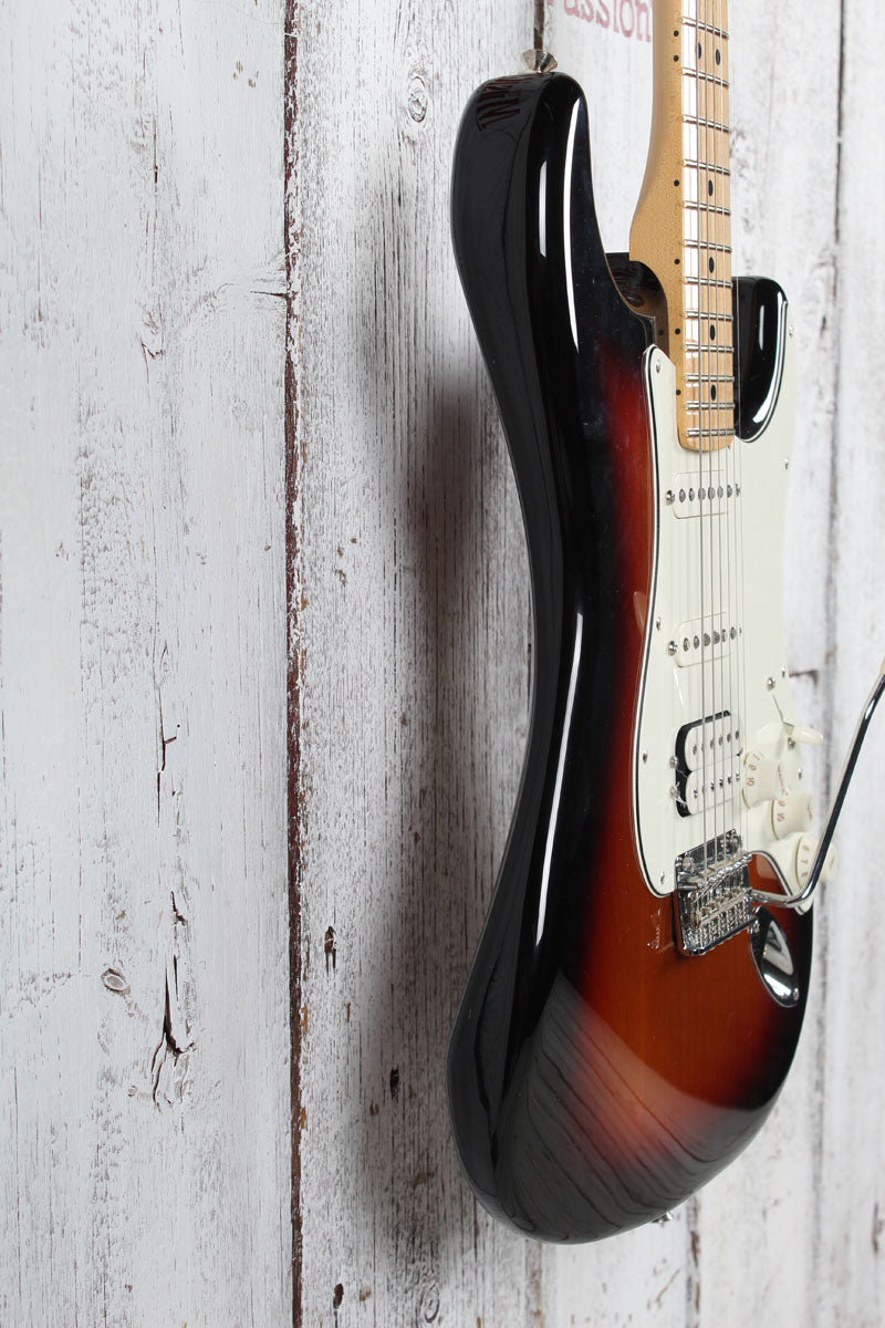 Fender 2023 Player Stratocaster HSS Solid Body Electric Guitar 3-Color Sunburst