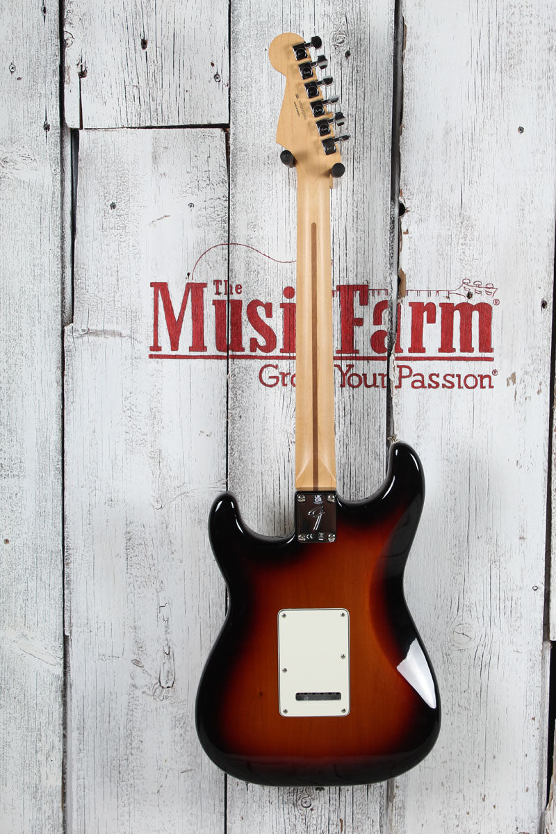 Fender 2023 Player Stratocaster HSS Solid Body Electric Guitar 3-Color Sunburst