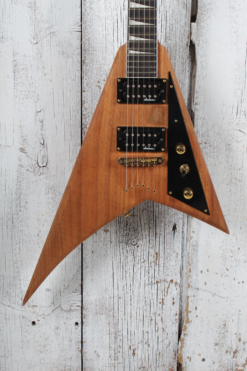 Jackson 2023 JS Series Rhoads JS32T FSR Electric Guitar Natural Oil Finish Main image