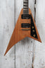 Jackson 2023 JS Series Rhoads JS32T FSR Electric Guitar Natural Oil Finish