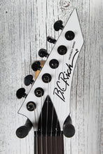 Load image into Gallery viewer, BC Rich Warlock Prophecy Electric Guitar with Quad Bridge Matte White Finish