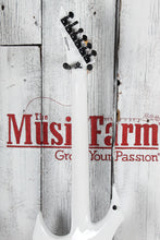 Load image into Gallery viewer, BC Rich Warlock Prophecy Electric Guitar with Quad Bridge Matte White Finish