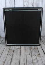 Load image into Gallery viewer, Acoustic Control Corp 204 Speaker Cabinet 4x12 Electric Guitar Amplifier Cabinet