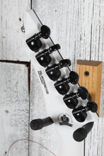 Load image into Gallery viewer, BC Rich Warlock Prophecy Electric Guitar with Quad Bridge Matte White Finish