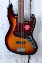Load image into Gallery viewer, Fender Squier Classic Vibe &#39;60s Jazz Bass 4 String Bass Guitar 3 Color Sunburst