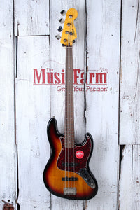 Fender Squier Classic Vibe '60s Jazz Bass 4 String Bass Guitar 3 Color Sunburst