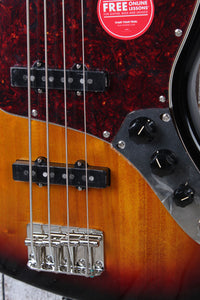 Fender Squier Classic Vibe '60s Jazz Bass 4 String Bass Guitar 3 Color Sunburst