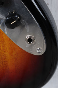 Fender Squier Classic Vibe '60s Jazz Bass 4 String Bass Guitar 3 Color Sunburst