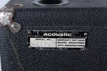 Load image into Gallery viewer, Acoustic Control Corp 204 Speaker Cabinet 4x12 Electric Guitar Amplifier Cabinet